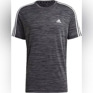 Adidas Designed 2 Move 3-Stripes aeroready Primegreen Tee Men's